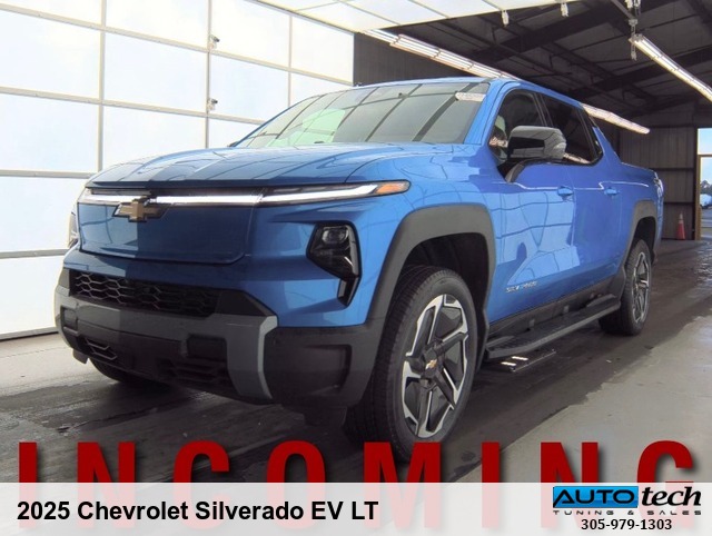 2025 Chevrolet Silverado EV LT