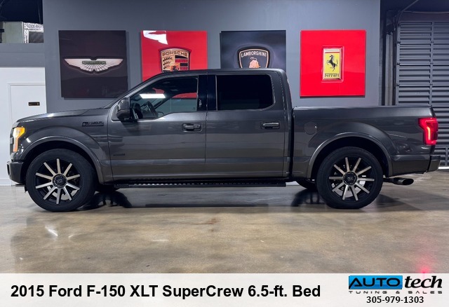 2015 Ford F-150 Lariat SuperCrew 6.5-ft. Bed 