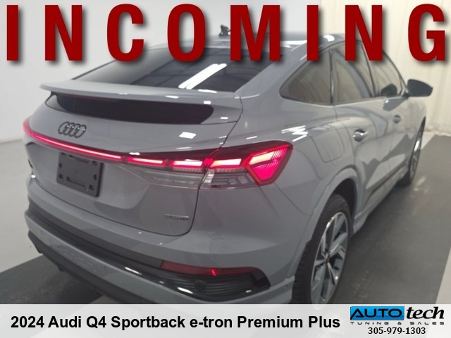 2024 Audi Q4 Sportback e-tron Premium Plus