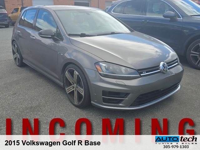 2015 Volkswagen Golf R Base