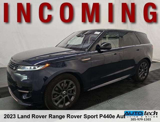 2023 Land Rover Range Rover Sport P440e Autobiography