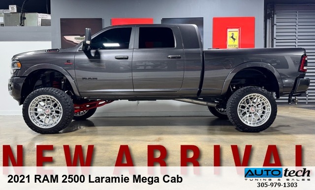 2021 RAM 2500 Laramie Mega Cab