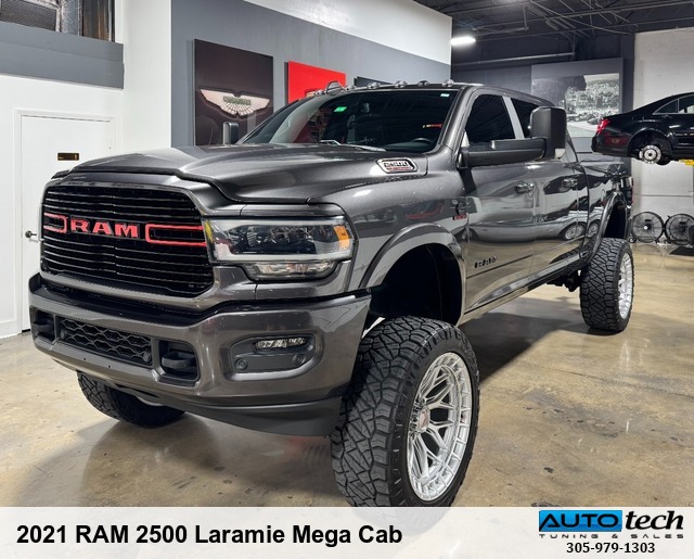 2021 RAM 2500 Laramie Mega Cab