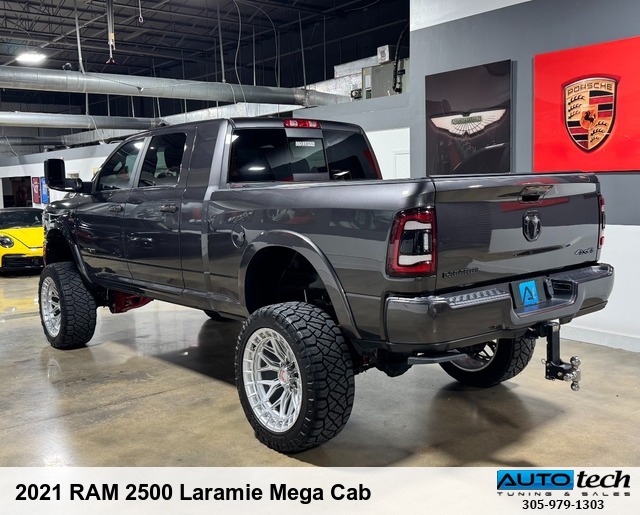 2021 RAM 2500 Laramie Mega Cab