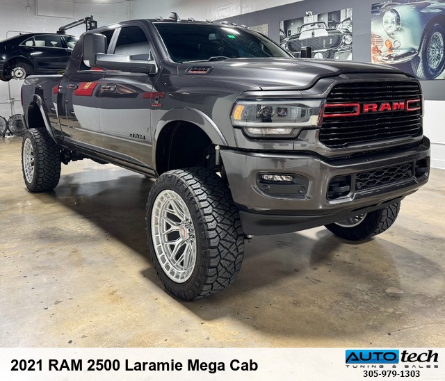 2021 RAM 2500 Laramie Mega Cab