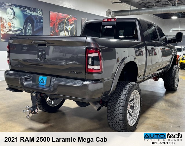 2021 RAM 2500 Laramie Mega Cab