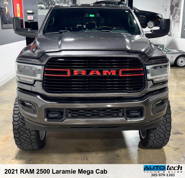 2021 RAM 2500 Laramie Mega Cab