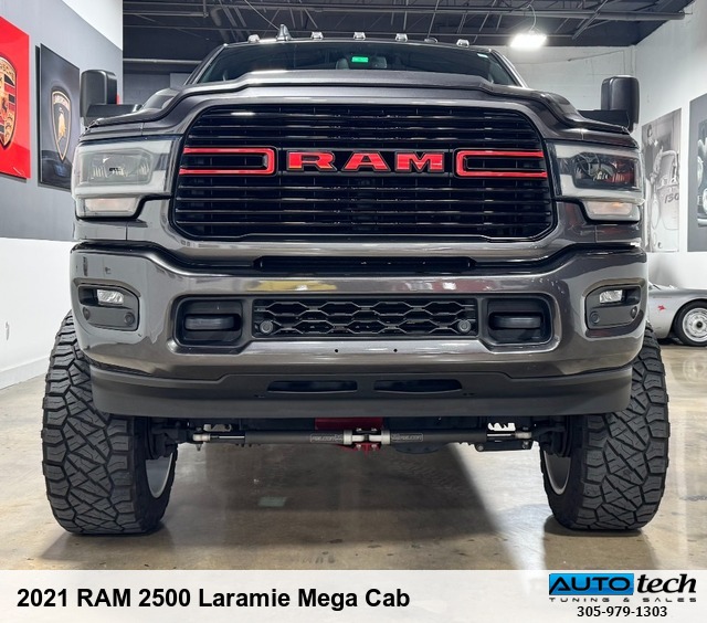 2021 RAM 2500 Laramie Mega Cab