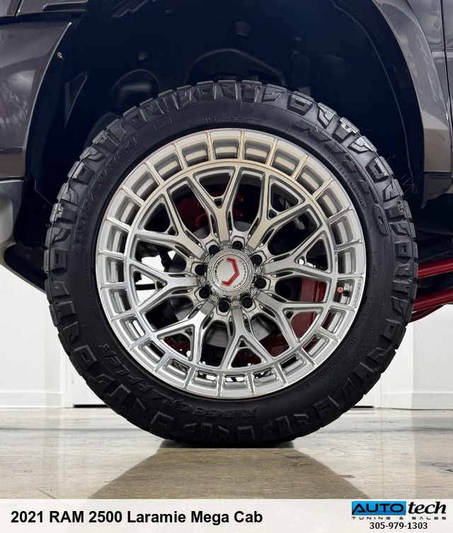 2021 RAM 2500 Laramie Mega Cab