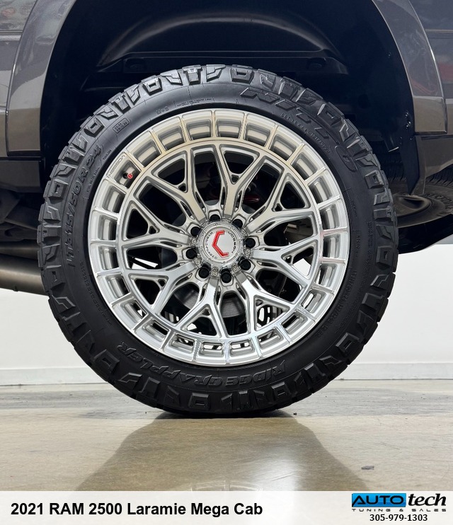 2021 RAM 2500 Laramie Mega Cab