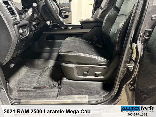 2021 RAM 2500 Laramie Mega Cab