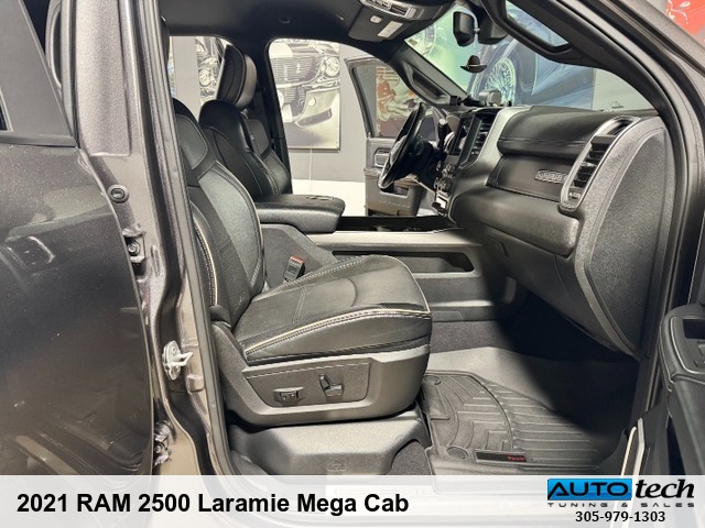 2021 RAM 2500 Laramie Mega Cab