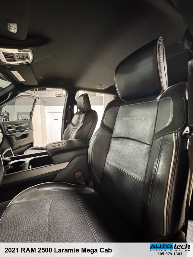 2021 RAM 2500 Laramie Mega Cab