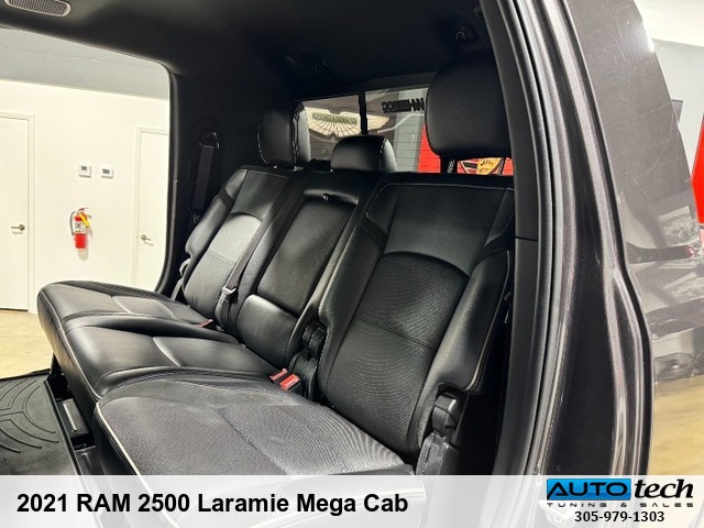 2021 RAM 2500 Laramie Mega Cab