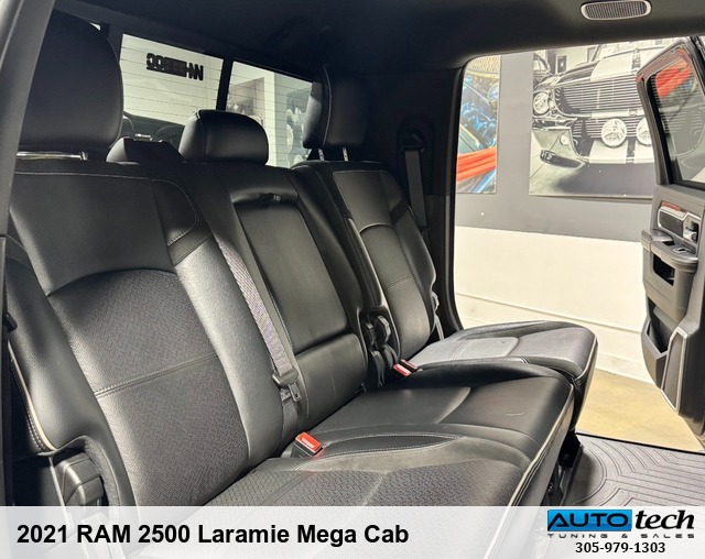 2021 RAM 2500 Laramie Mega Cab