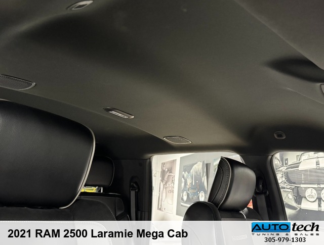 2021 RAM 2500 Laramie Mega Cab