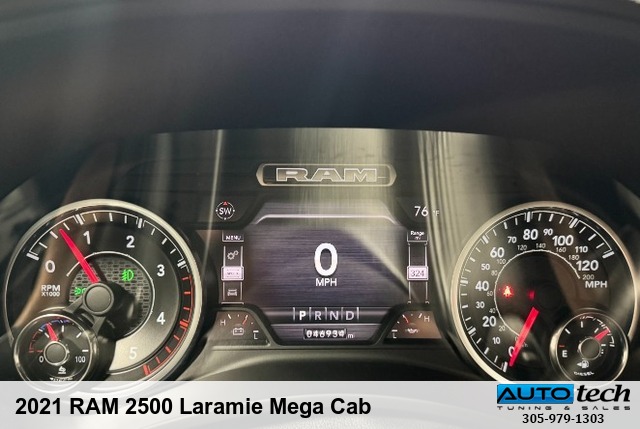 2021 RAM 2500 Laramie Mega Cab