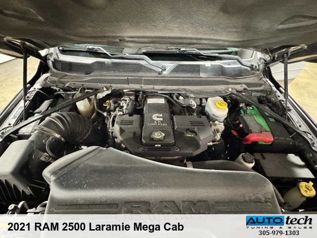 2021 RAM 2500 Laramie Mega Cab