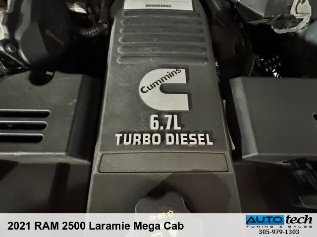 2021 RAM 2500 Laramie Mega Cab