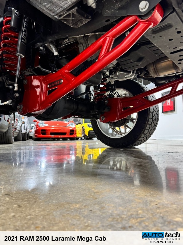 2021 RAM 2500 Laramie Mega Cab