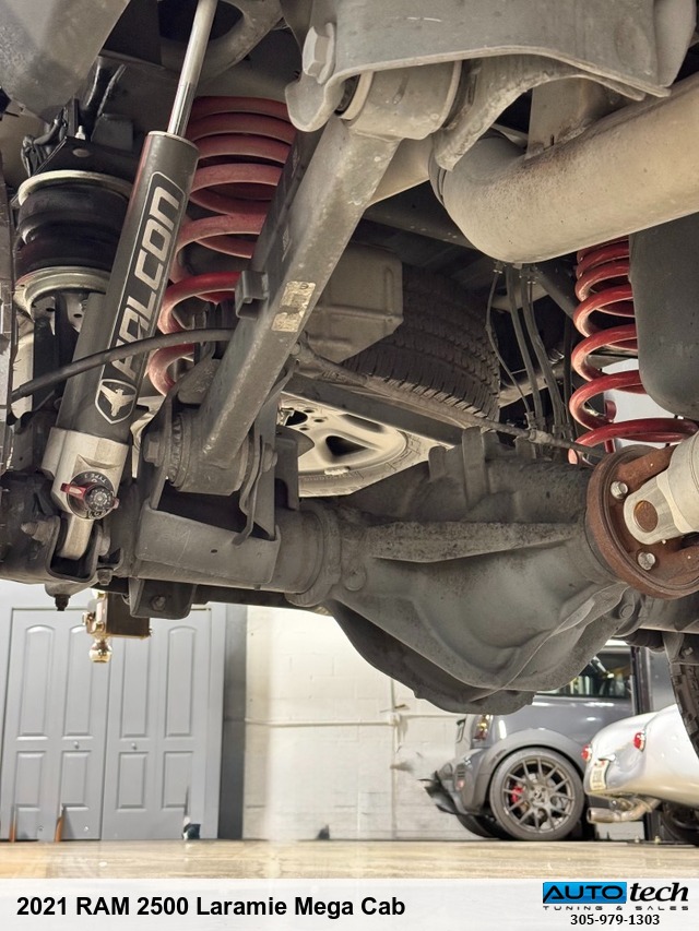 2021 RAM 2500 Laramie Mega Cab