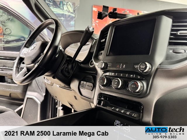 2021 RAM 2500 Laramie Mega Cab
