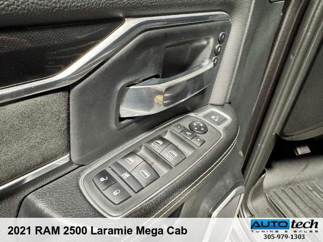 2021 RAM 2500 Laramie Mega Cab