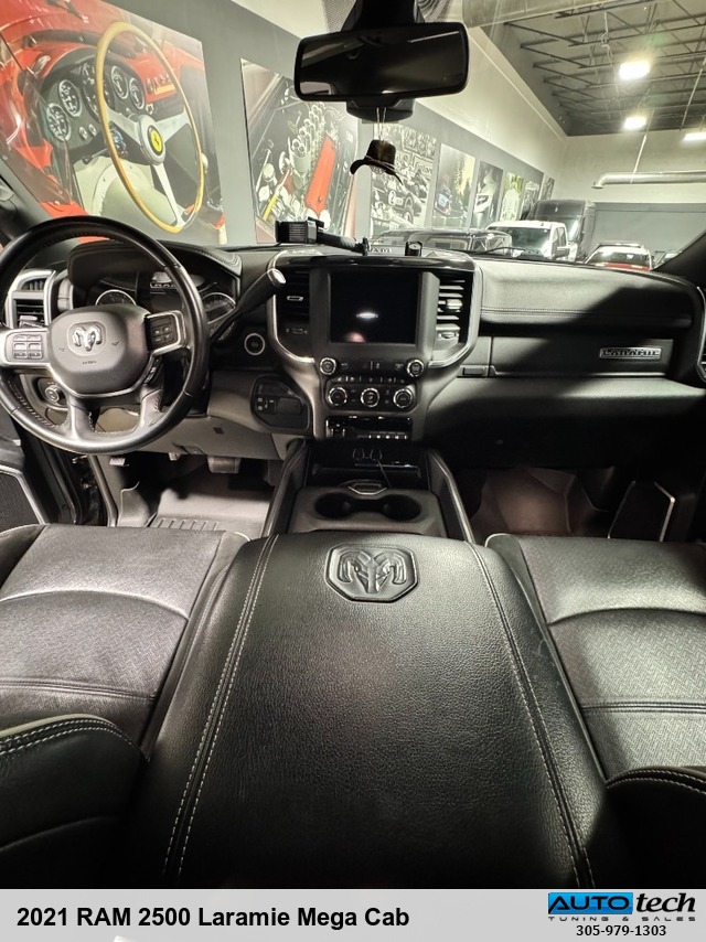 2021 RAM 2500 Laramie Mega Cab