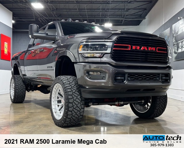 2021 RAM 2500 Laramie Mega Cab
