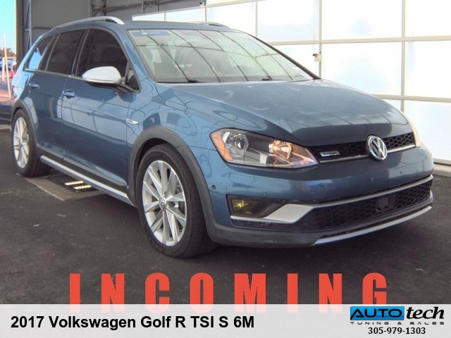 2017 Volkswagen Golf Alltrack