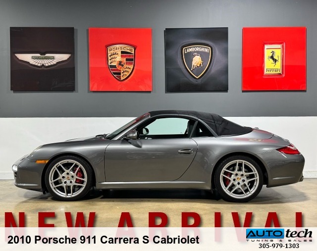 2010 Porsche 911 Carrera S Cabriolet