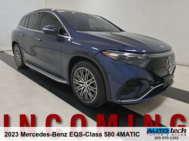 2023 Mercedes-Benz EQS-Class 580 4MATIC