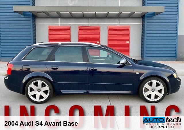 2004 Audi S4 Avant Base