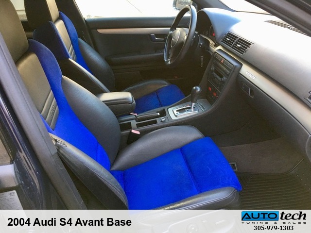 2004 Audi S4 Avant Base