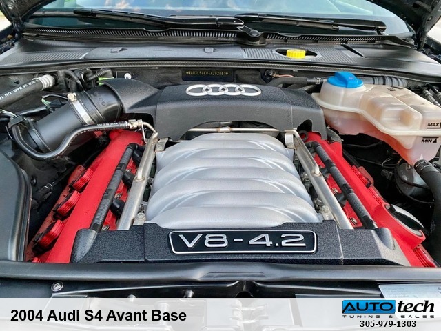 2004 Audi S4 Avant Base