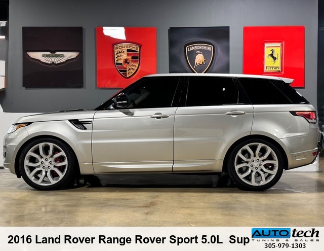 2016 Land Rover Range Rover Sport 5.0L Supercharged Autobiography