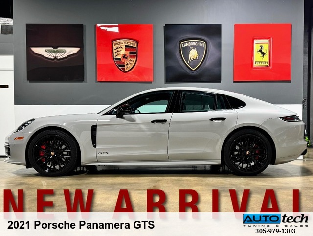 2021 Porsche Panamera GTS