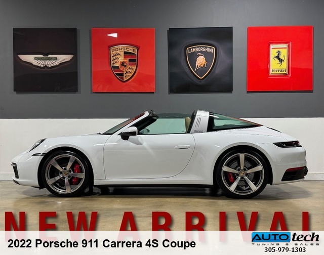 2022 Porsche 911 Carrera 4S Targa