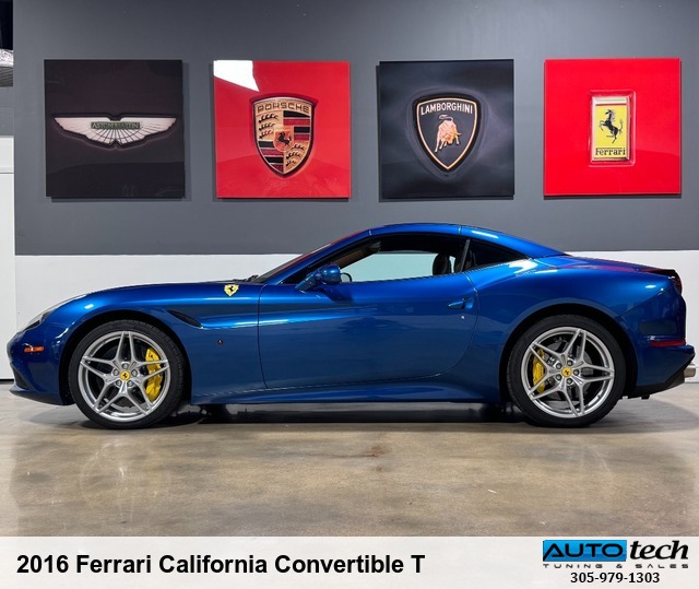 2016 Ferrari California Convertible T