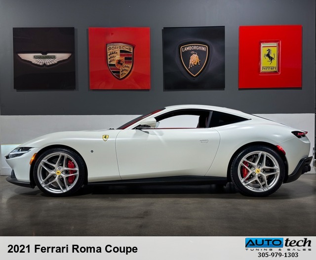 2021 Ferarri Roma Coupe