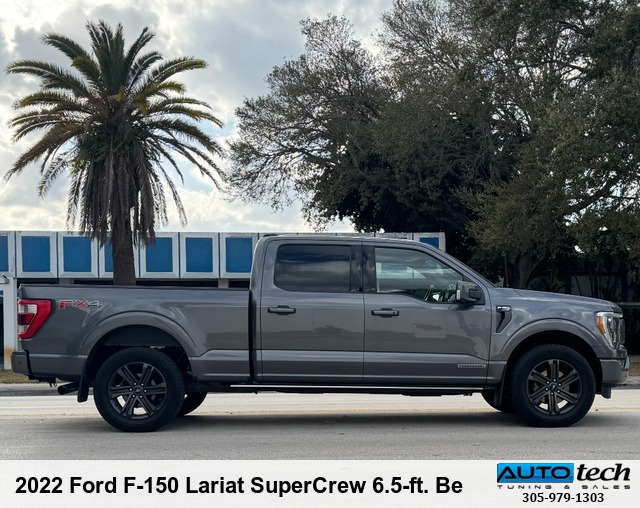 2022 Ford F-150 Lariat SuperCrew 6.5-ft. Bed