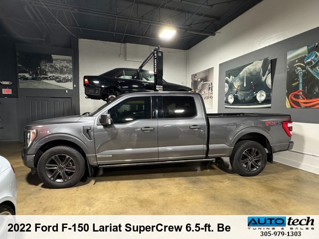 2022 Ford F-150 Lariat SuperCrew 6.5-ft. Bed