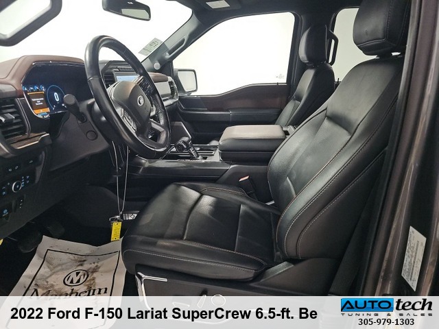 2022 Ford F-150 Lariat SuperCrew 6.5-ft. Bed