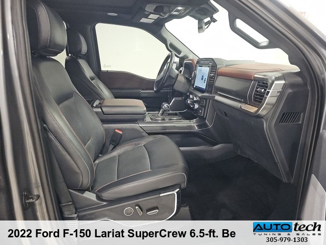 2022 Ford F-150 Lariat SuperCrew 6.5-ft. Bed
