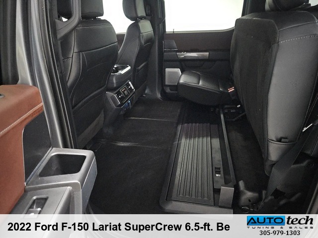 2022 Ford F-150 Lariat SuperCrew 6.5-ft. Bed