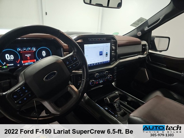 2022 Ford F-150 Lariat SuperCrew 6.5-ft. Bed