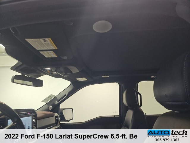 2022 Ford F-150 Lariat SuperCrew 6.5-ft. Bed
