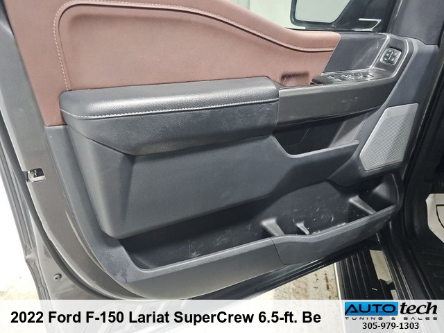 2022 Ford F-150 Lariat SuperCrew 6.5-ft. Bed