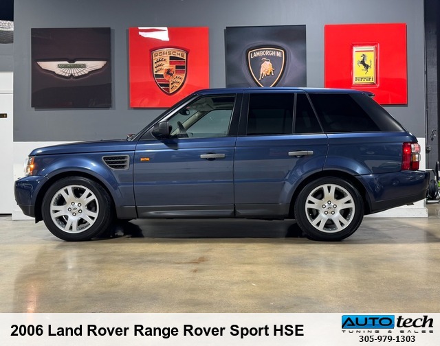 2006 Land Rover Range Rover Sport HSE