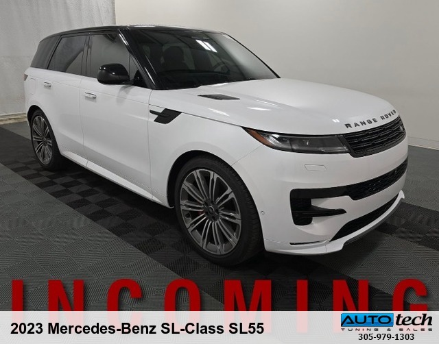 2023 Mercedes-Benz SL-Class SL55